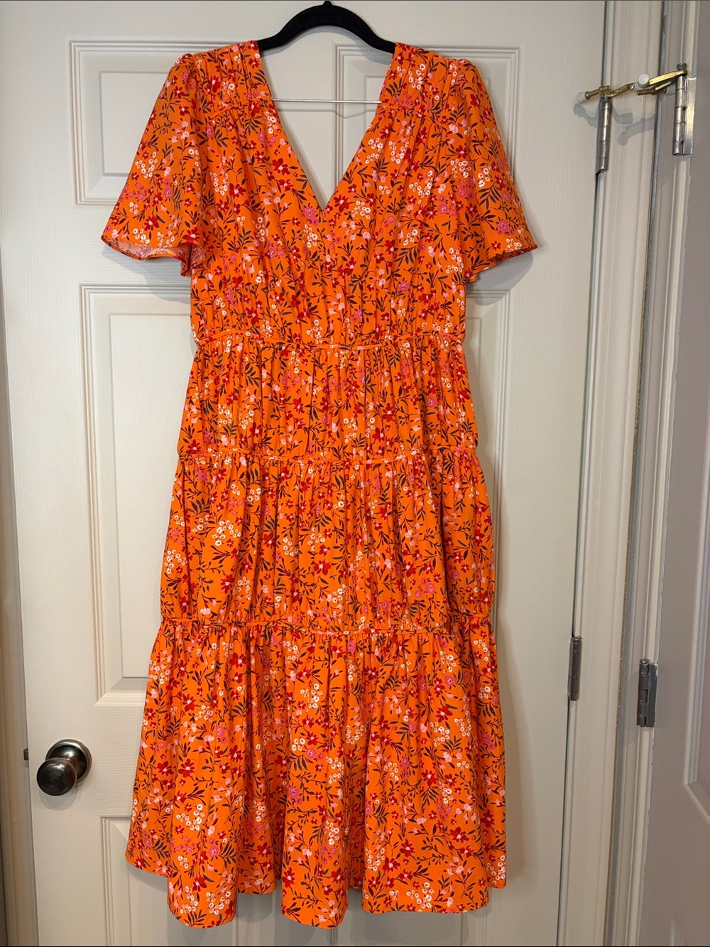 Draper James Womens Boho Dress